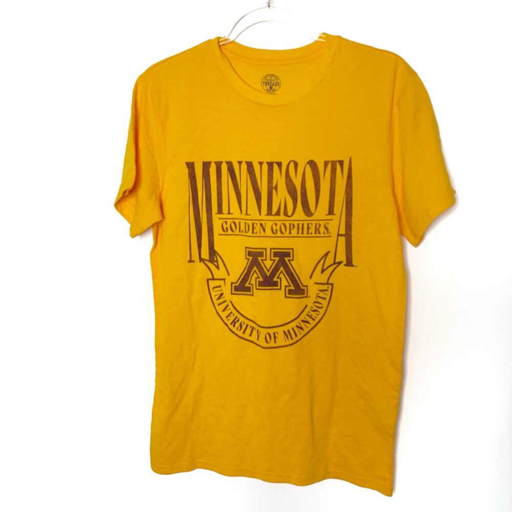 Rivalry Threads Minnesota Golden Gophers Tee Shirt Short Sleeve NWOT Mens Small